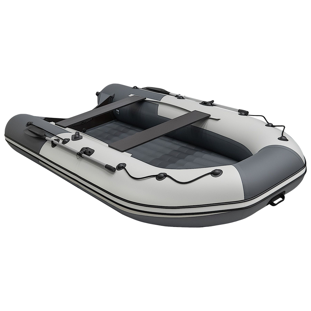 Лодка ПВХ Мастер Лодок Ривьера Компакт 3800НДНД "Комби" -