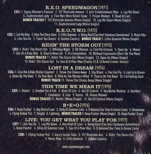 REO Speedwagon / The Early Years 1971-1977 (8CD)