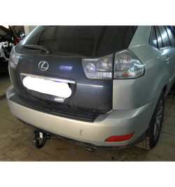 Фаркоп IMIOLA T.033 Toyota Highlander 2003-2008, Lexus RX 2003-2009(паспорт и сертификат в комплекте)(без электрики)