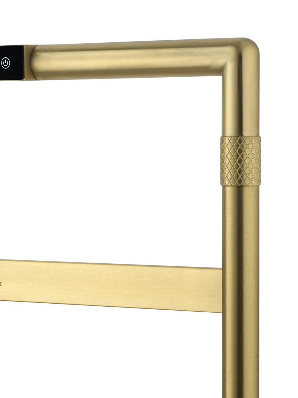 Полотенцесушитель электрический WONZON & WOGHAND KÖLN, Брашированное золото (WW-A6016-BG)