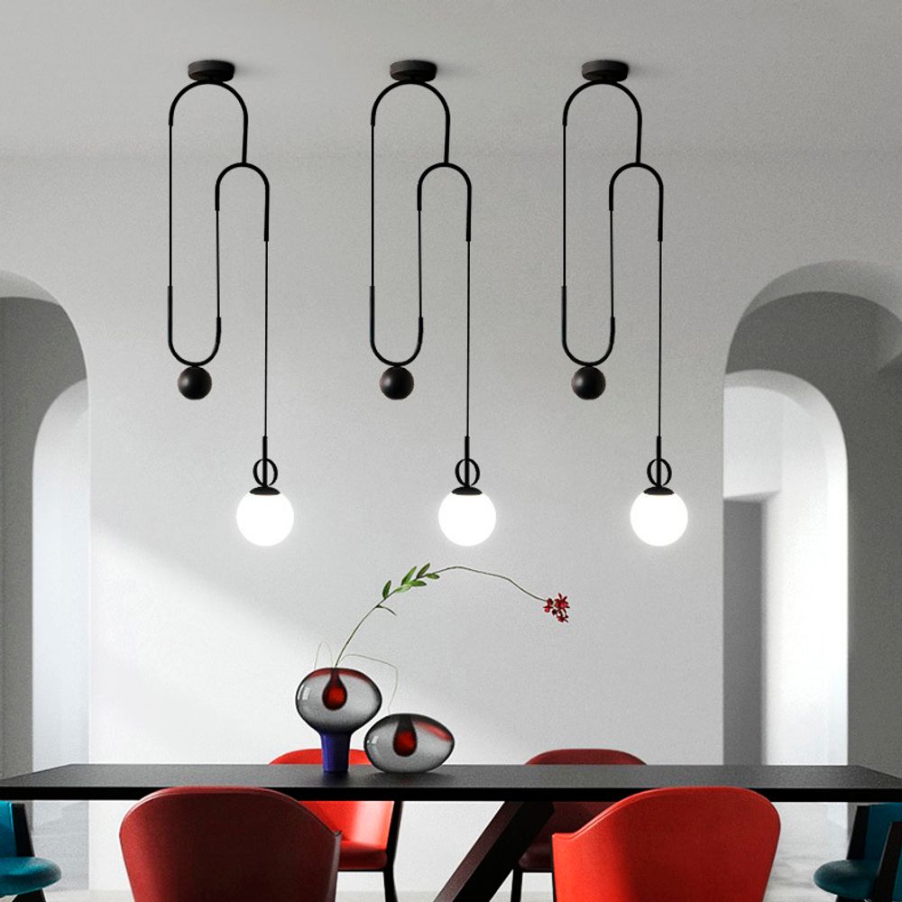 Подвесной светильник NEWTON BLACK