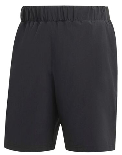 Мужские теннисные шорты Adidas Club Tennis Stretch Woven Shorts 7" - black