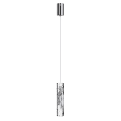 Светильник подвесной Crystal Lux PRIMAVERA SP1 CHROME