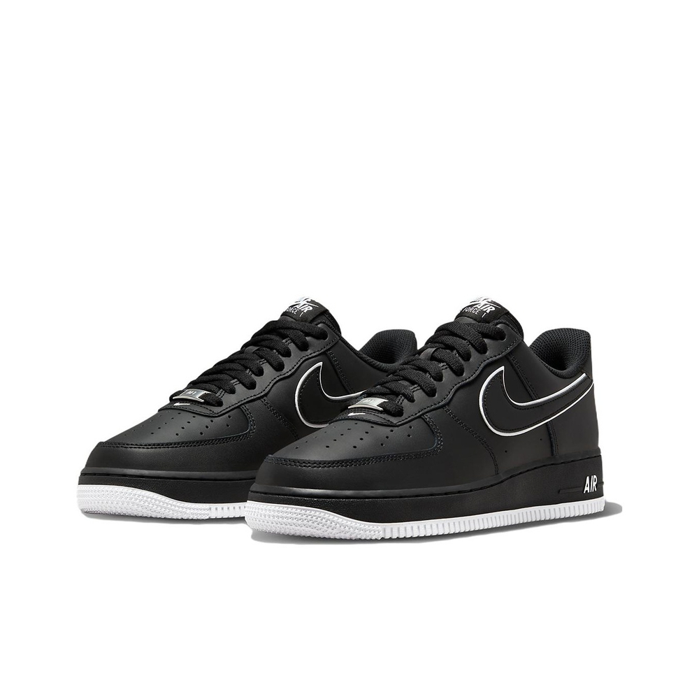 Кроссовки Nike Air Force 1 Low Black White (2023)