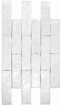 Pamesa Brickwall Blanco 7x28