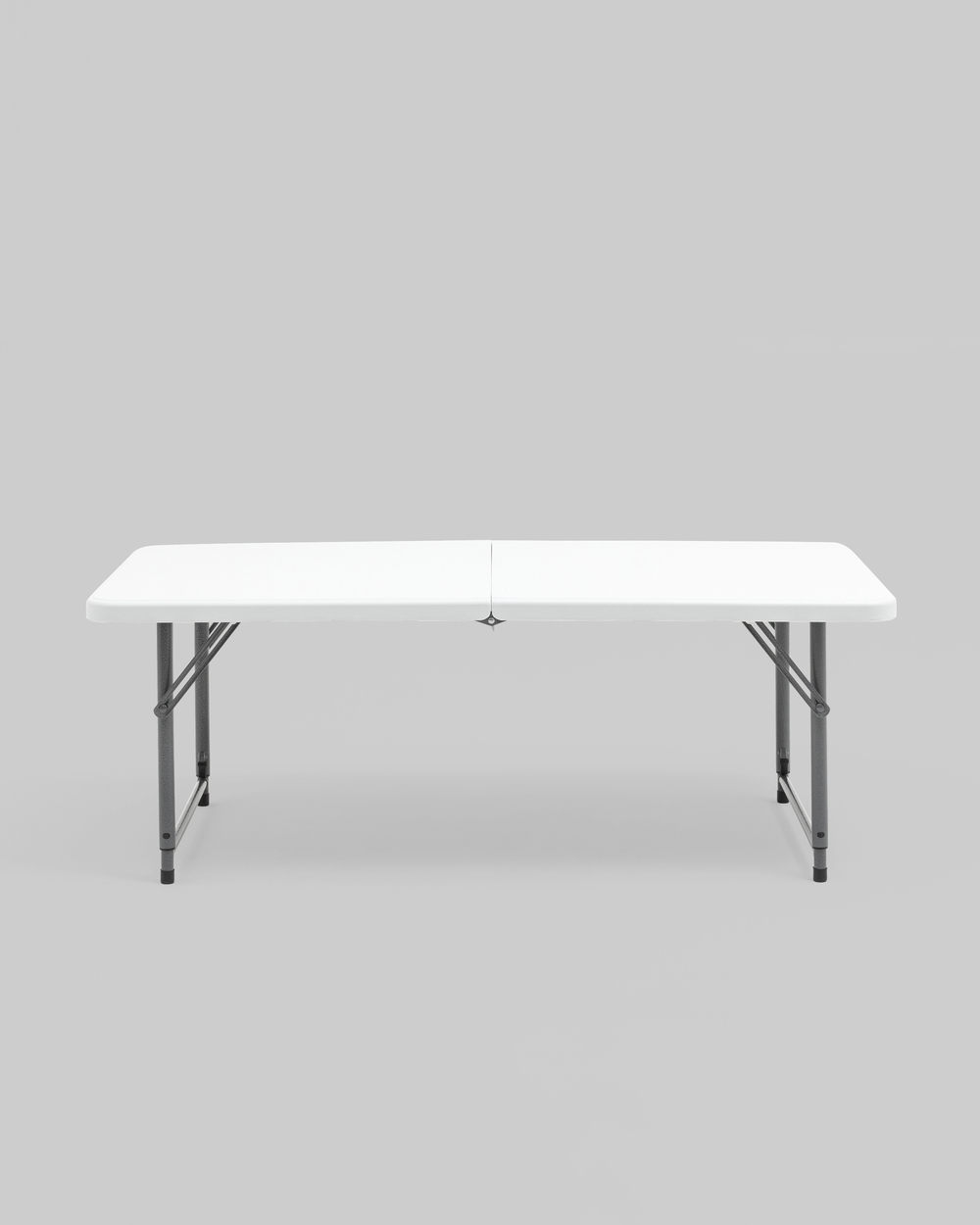 Стол-чемодан складной 122*61*74 см с регулировкой высоты