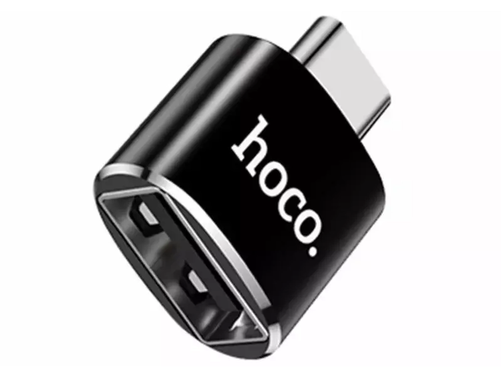 Адаптер для Type-C Hoco UA5 (Black)