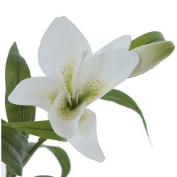 GAEM Цветок искусственный "Лилия", L26 W12 H84 см