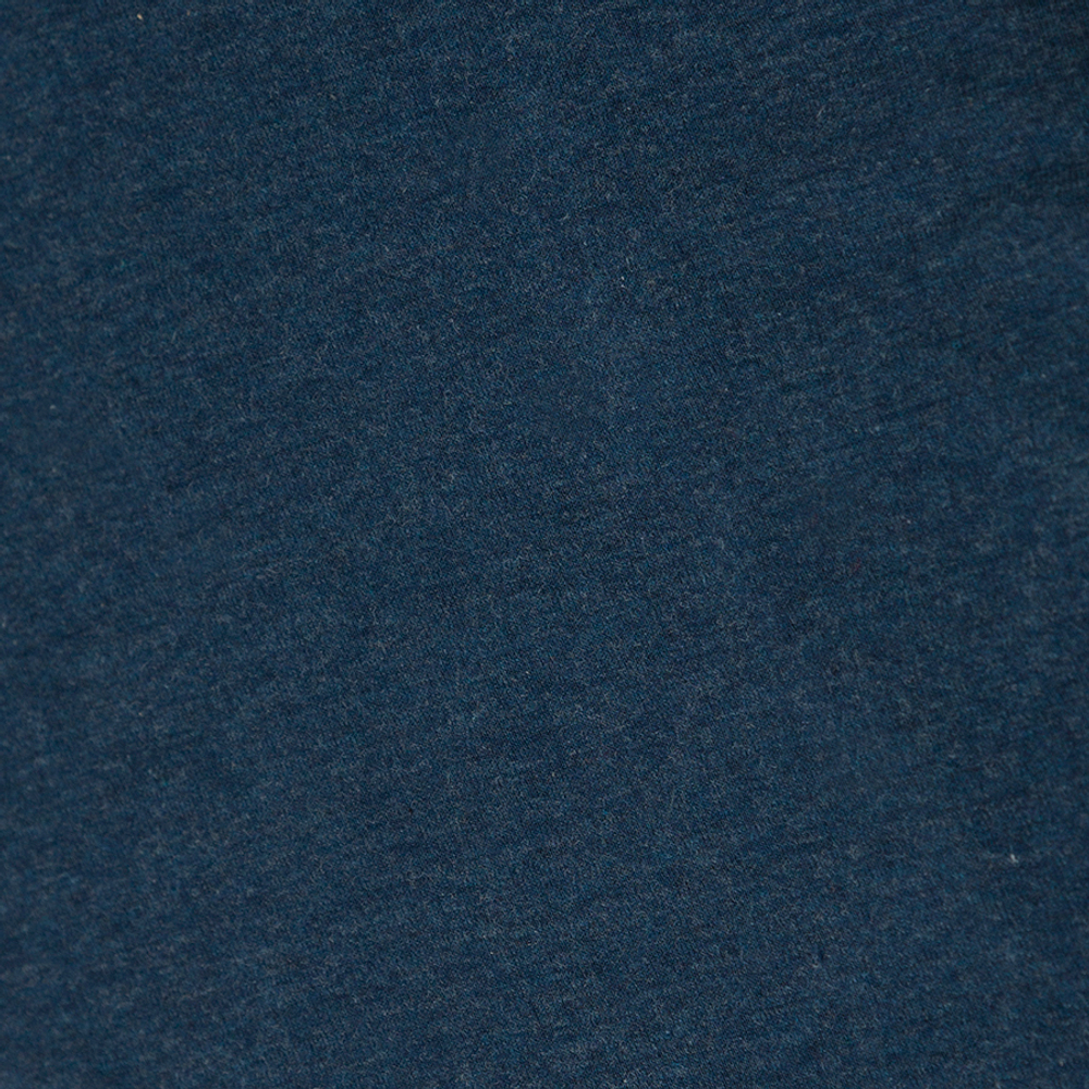 Простыня на резинке из хлопкового трикотажа темно-синего цвета из коллекции essential, 160х200х30 см