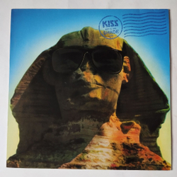 Винтажная виниловая пластинка LP Kiss Hot In The Shade (Germany 1989)