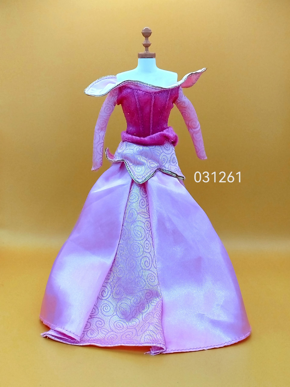 Одежда для куклы Дисней Аврора платье 031261