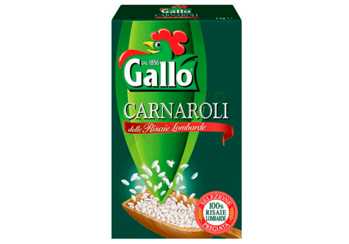 Рис "Riso Gallo" Карнароли, 1кг