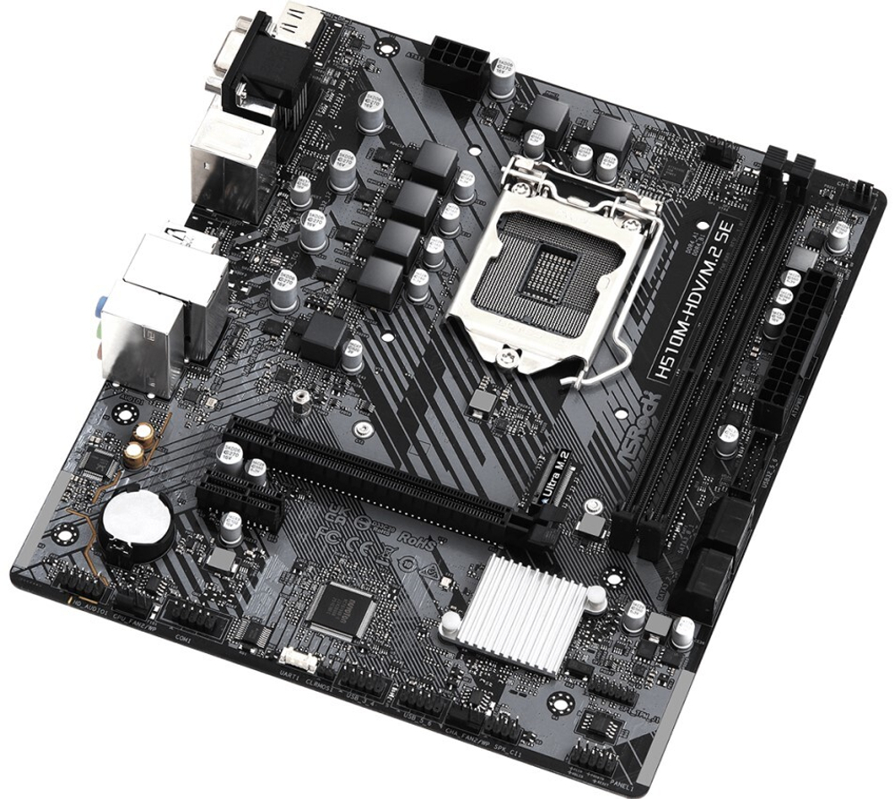 Материнская плата mATX ASRock H510M-HDV/M.2 SE