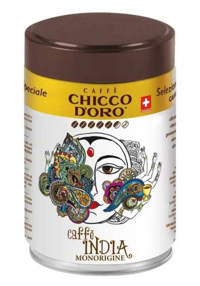 Кофе молотый Chicco D&#39;Oro India 250 г, 4 шт