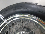 Колесо заднее Yamaha Drag Star 1100 VP10J 033855