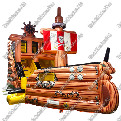 Коммерческий надувной корабль "Атлантис" 10*4,5*6 м