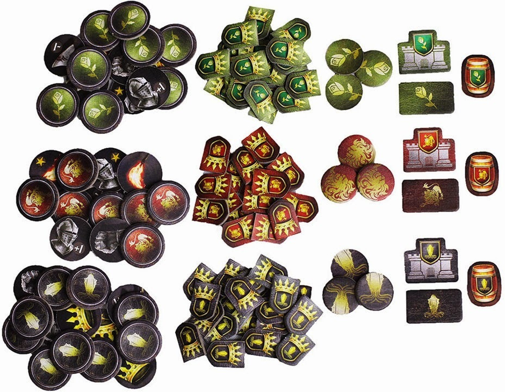 Игра Престолов: Настольная игра