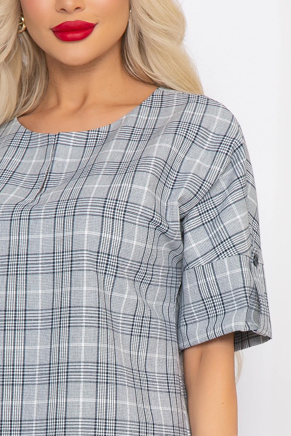 Платье "Персея" (клетка) П4274 LT Collection (Акция)