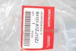 84151-K1Z-J10ZJ. COVER, GRAB RAIL *NHC34M*. Fairing Honda PCX125, PCX160. 2021-Up