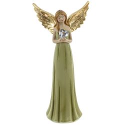 GAEM Фигурка декоративная "Ангел", L10 W5 H19 см, 2в.