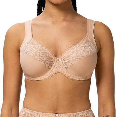 Бюстгальтер Triumph Modern Lace+Cotton W02