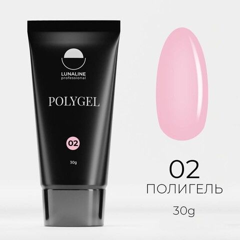 Полигель LUNA LINE — 02 вербена (30 гр.)