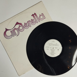 Винтажная виниловая пластинка LP Cinderella Long Cold Winter (Югославия 1988)