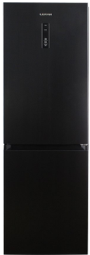 Холодильник Leran CBF 305 BIX NF черный