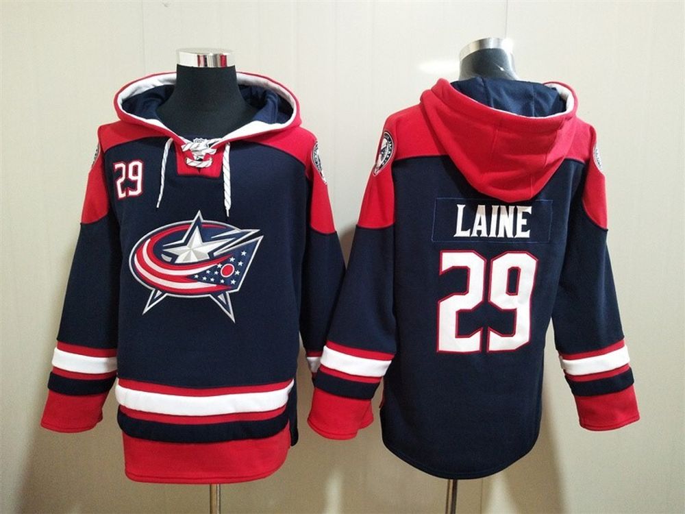 Купить NHL свитер Патрика Лайне - Columbus Blue Jackets