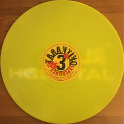 The Tarantino Experience Take 3 (France, Music Broker, VYN084, 2022, Colour Vinyl: Yellow+Red) 2 LP