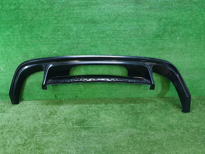 Юбка заднего бампера VW Touareg 2 NF (2014-2018) R-Line