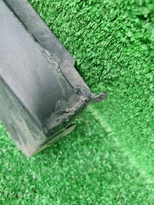 Накладка порога правая Faw Bestune T77 (2018-н.в.)