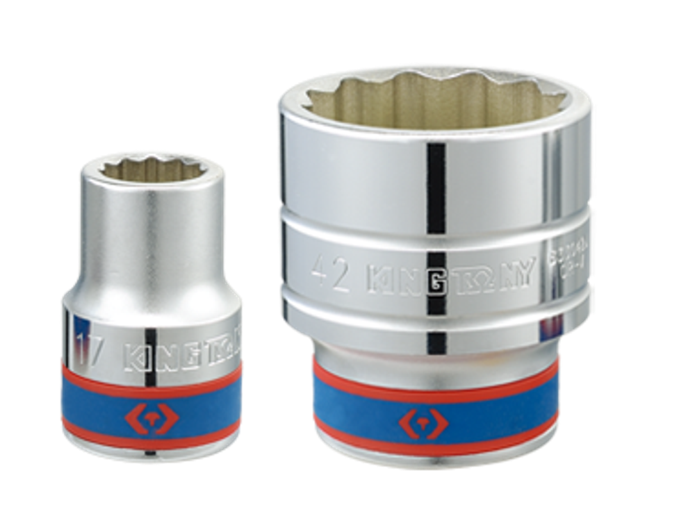 ГОЛОВКА ТОРЦЕВ. KING TONY  633042M 3/4" 12гр. 42мм