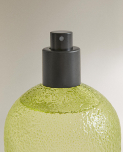 Zara Home Ароматический спрей для тканей и одежды Lime & Peppermint 190 мл, освежитель, аромат свежий цитрусовый