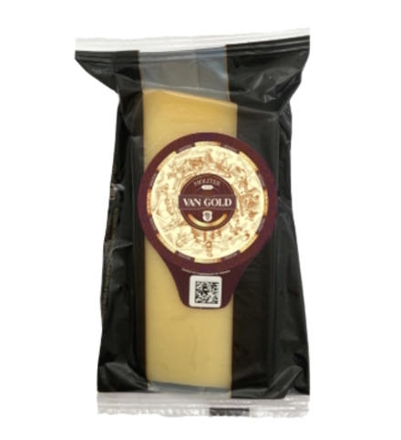 Сыр "Van Gold Moliter" c Тартуфатой 50% 200г. Щедрые пружаны