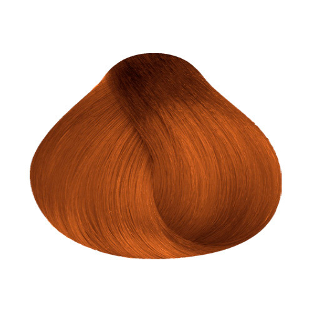 Стойкая крем-краска для волос Оттенок 7.44 Глубокий медный блондин Green Light Luxury Hair Color Permanent Coloring Cream Deep Copper Blond 100мл