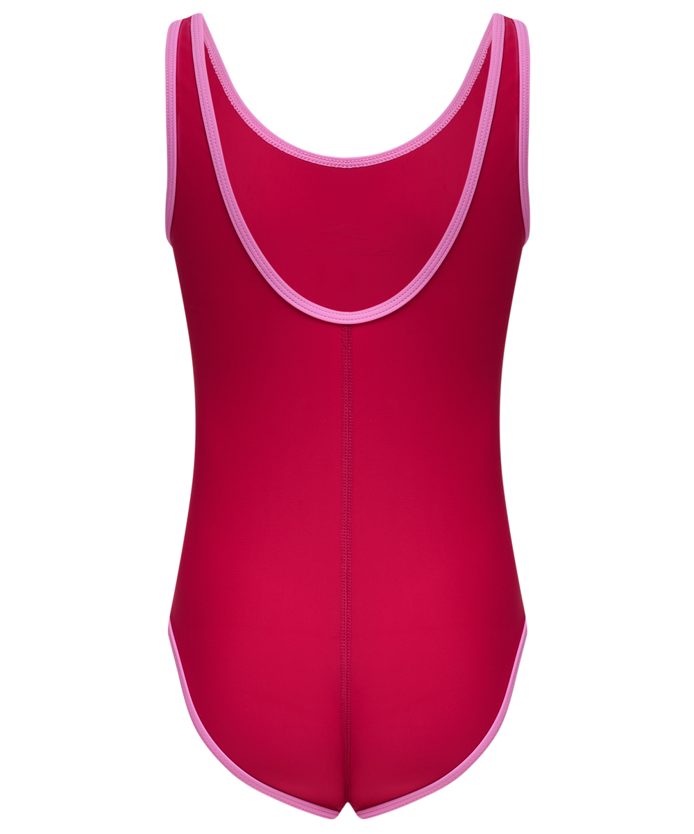 Купальник для плавания Edge Raspberry/Lilac, полиамид, детский