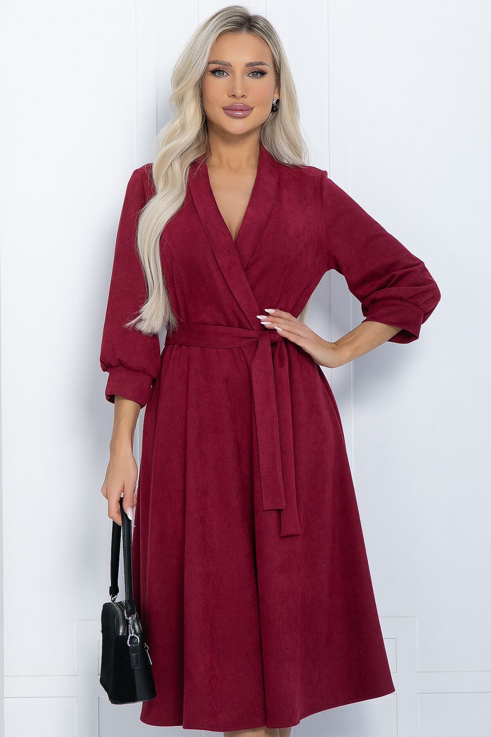 Платье Калимба (ягодное) П12281-12 LT Collection