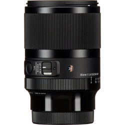 Объектив Sigma 35mm f/1.4 DG DN Art L-Mount, черный