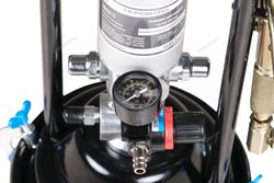 NORDBERG (NO5012) Установка пневматическая для раздачи густой смазки с баком, 12 л