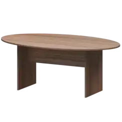Стол для заседаний А-028 Темный шимо 2000x1200x760 Арго