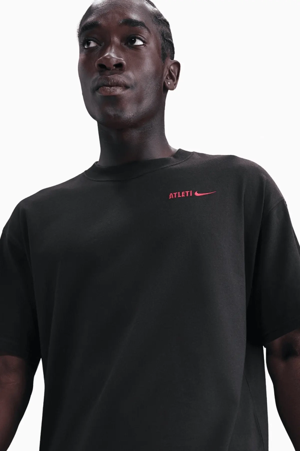 Футболка Nike Atlético Madrid 25/26 Peak - черный