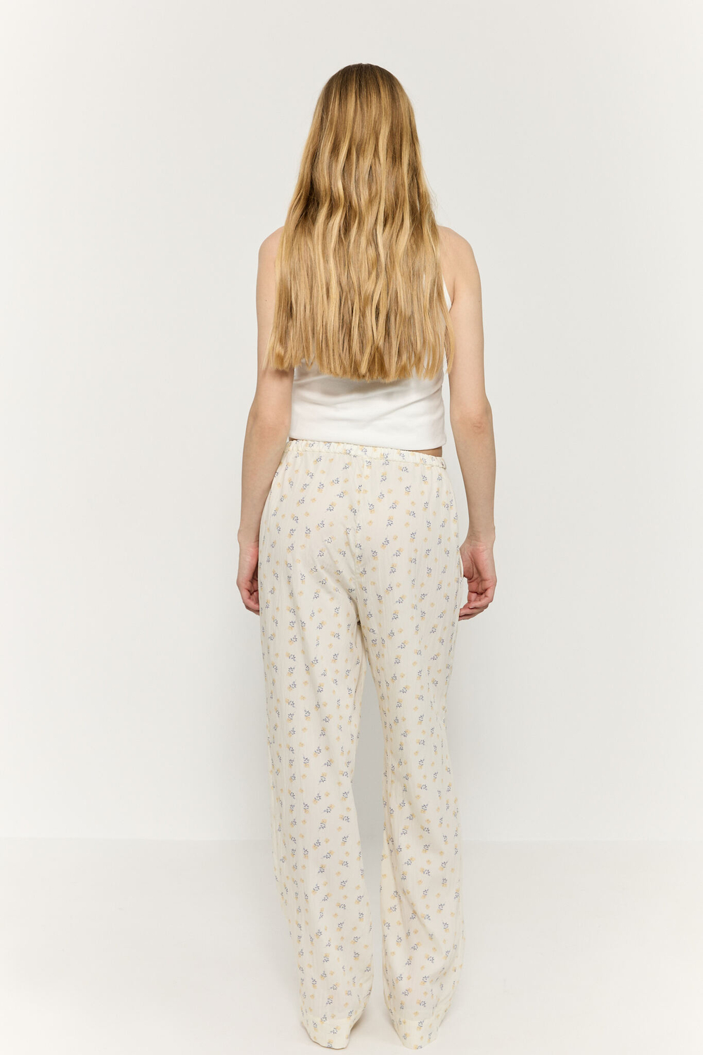 Брюки пижамные