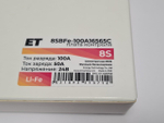 Плата контроля BMS LiFePO4 8S 24V 100A