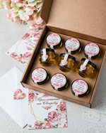 Бонбоньерки на свадьбу с медом