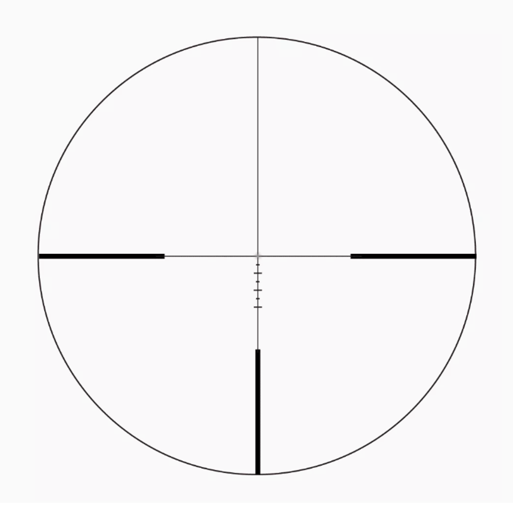 Оптический прицел Vector Optics Continental x8 1-8x24i SFP ED Fiber LPVO