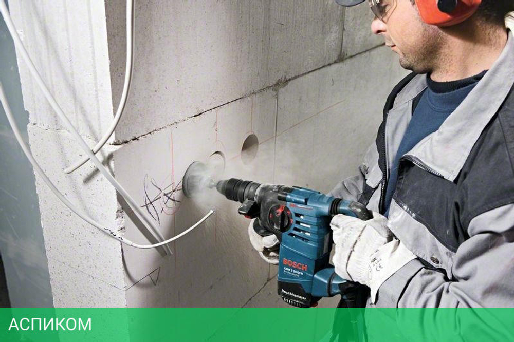 Перфоратор Bosch GBH 3-28 DFR в чемодане (061124A000)