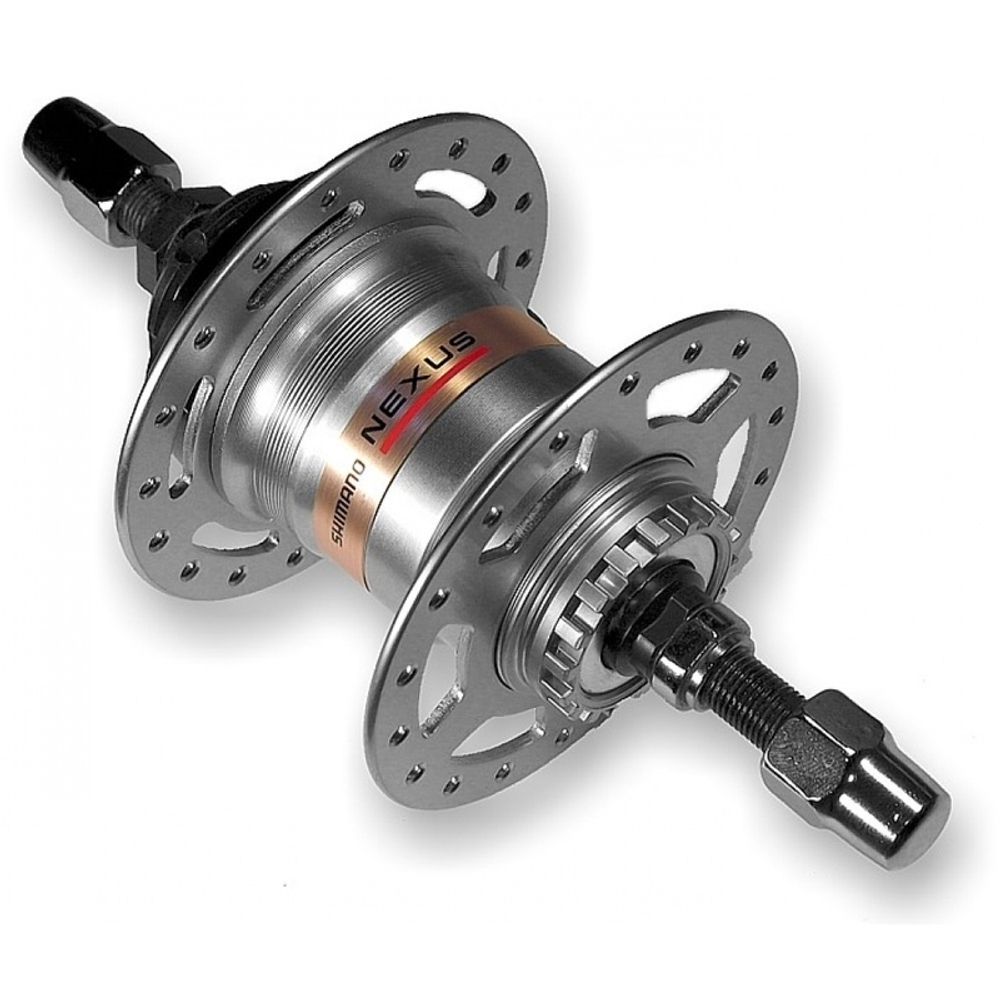 Планетарная втулка 3 скорстей 170/36 серебро SG-3R40 Nexus Roller Brake