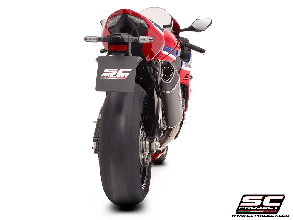 Выхлоп SC-Project SC1-R (350mm) carbon