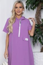 Платье Рокси (сирень) П10484 LT Collection